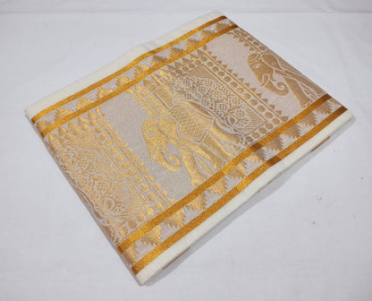 Kerala Cotton Saree