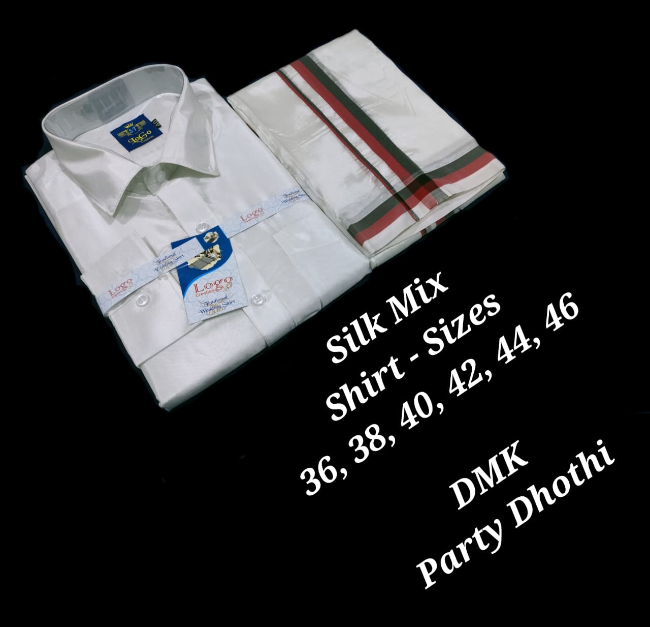 Dmk & Admk Party Wear