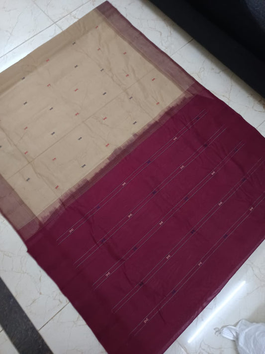 Handloom Cotton saree