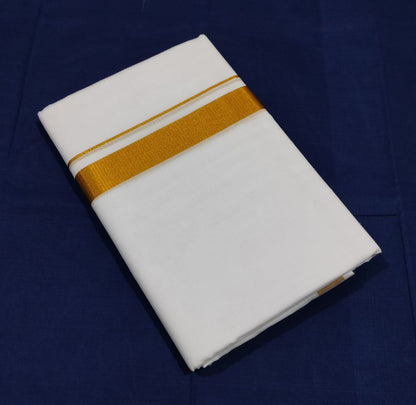 Mens 100% Cotton Dhothi