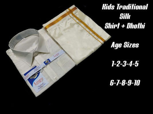 kids sandle color dhothi set