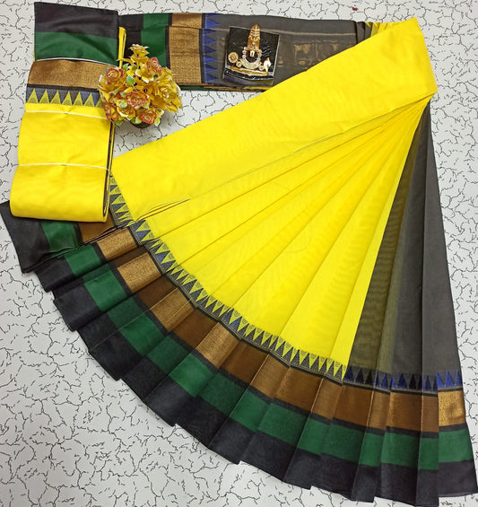 Korvai Silk Monika soft silk sarees