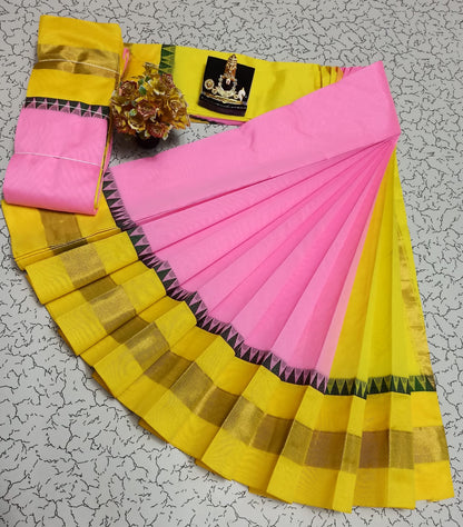 Korvai Silk Monika soft silk sarees