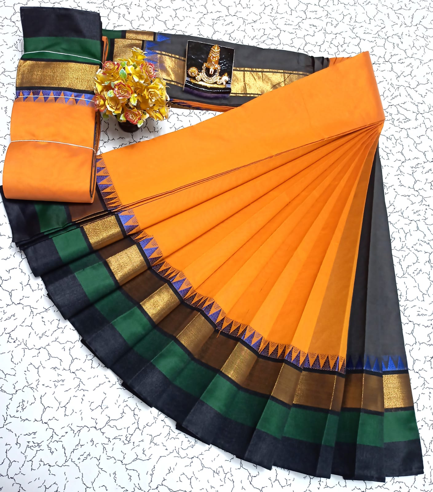 Korvai Silk Monika soft silk sarees