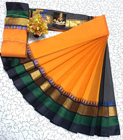 Korvai Silk Monika soft silk sarees