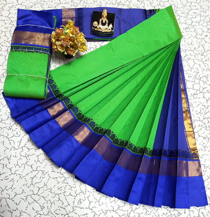 Korvai Silk Monika soft silk sarees