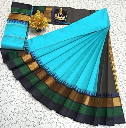 Korvai Silk Monika soft silk sarees