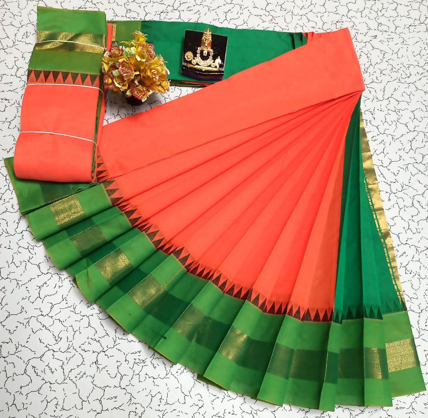 Korvai Silk Monika soft silk sarees