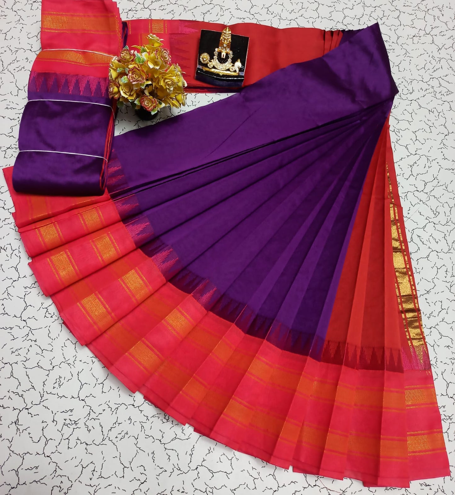 Korvai Silk Monika soft silk sarees