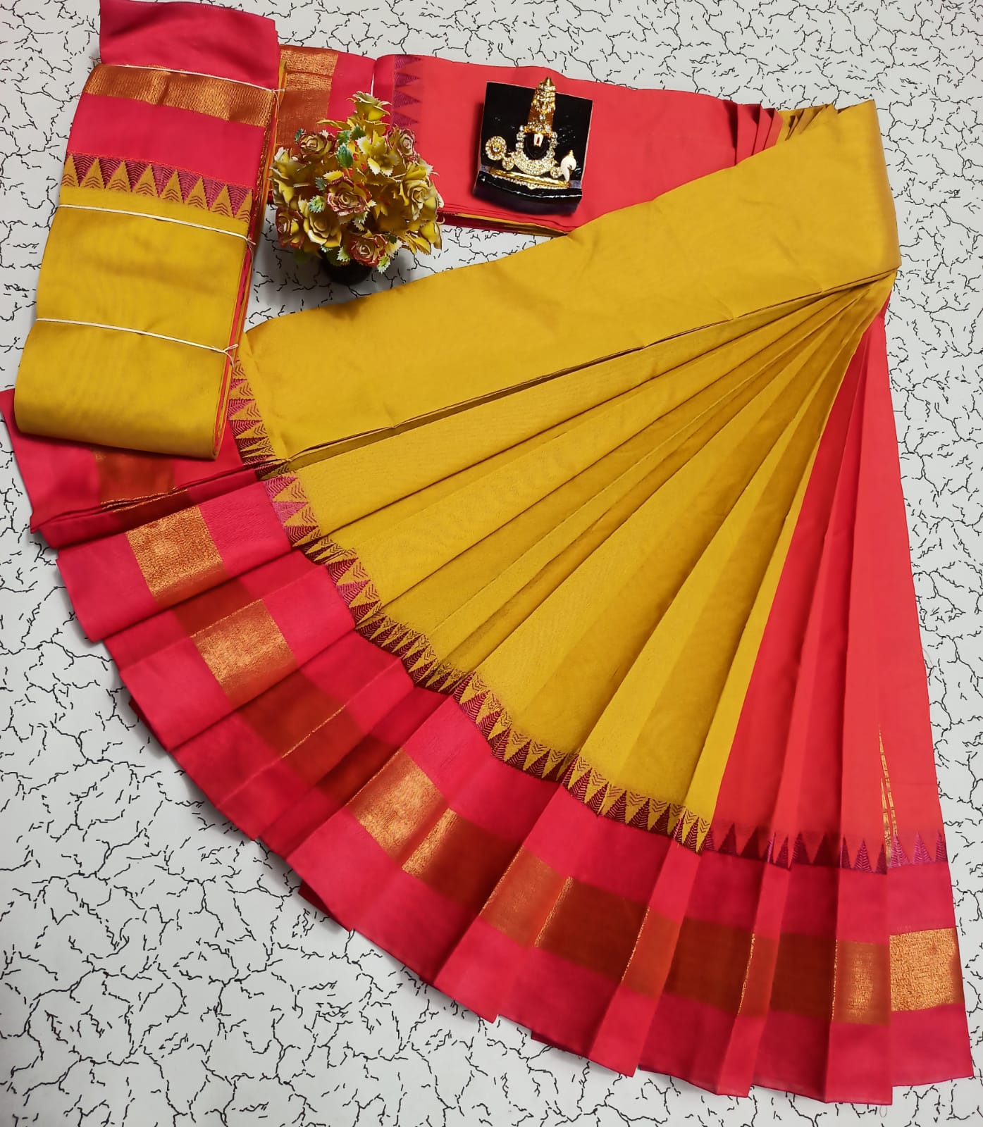 Korvai Silk Monika soft silk sarees