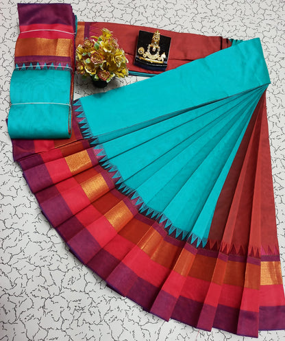 Korvai Silk Monika soft silk sarees