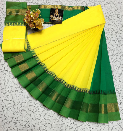 Korvai Silk Monika soft silk sarees