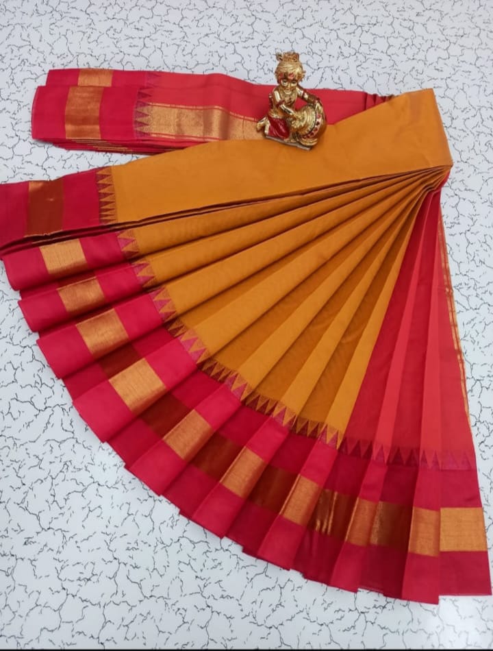 Korvai Silk Monika soft silk sarees