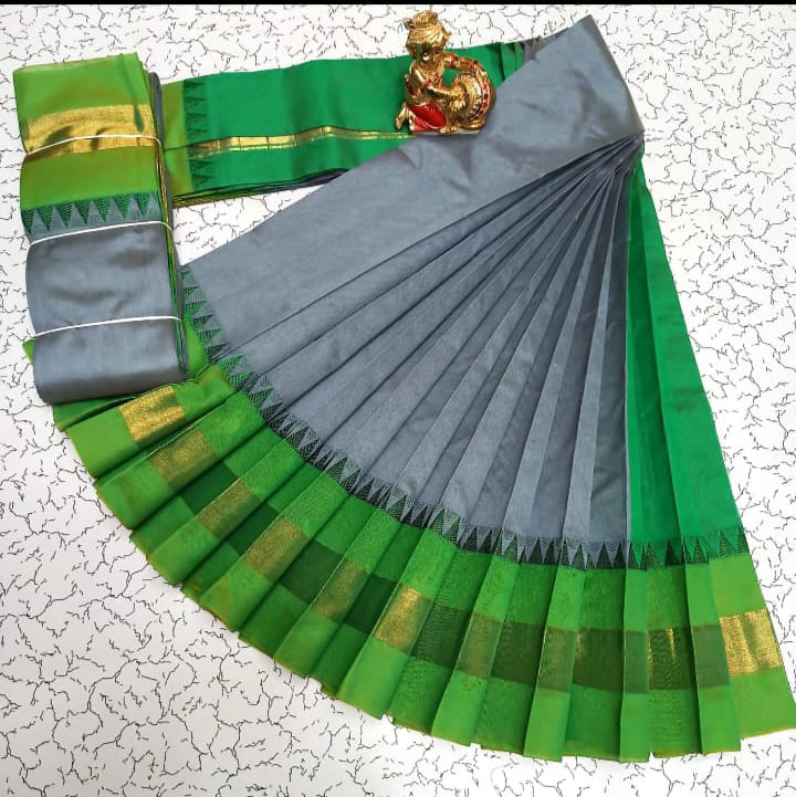 Korvai Silk Monika soft silk sarees