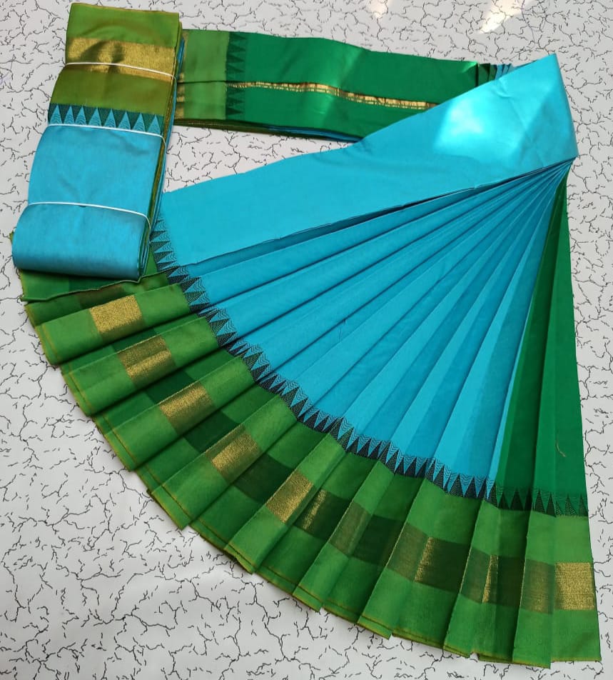 Korvai Silk Monika soft silk sarees