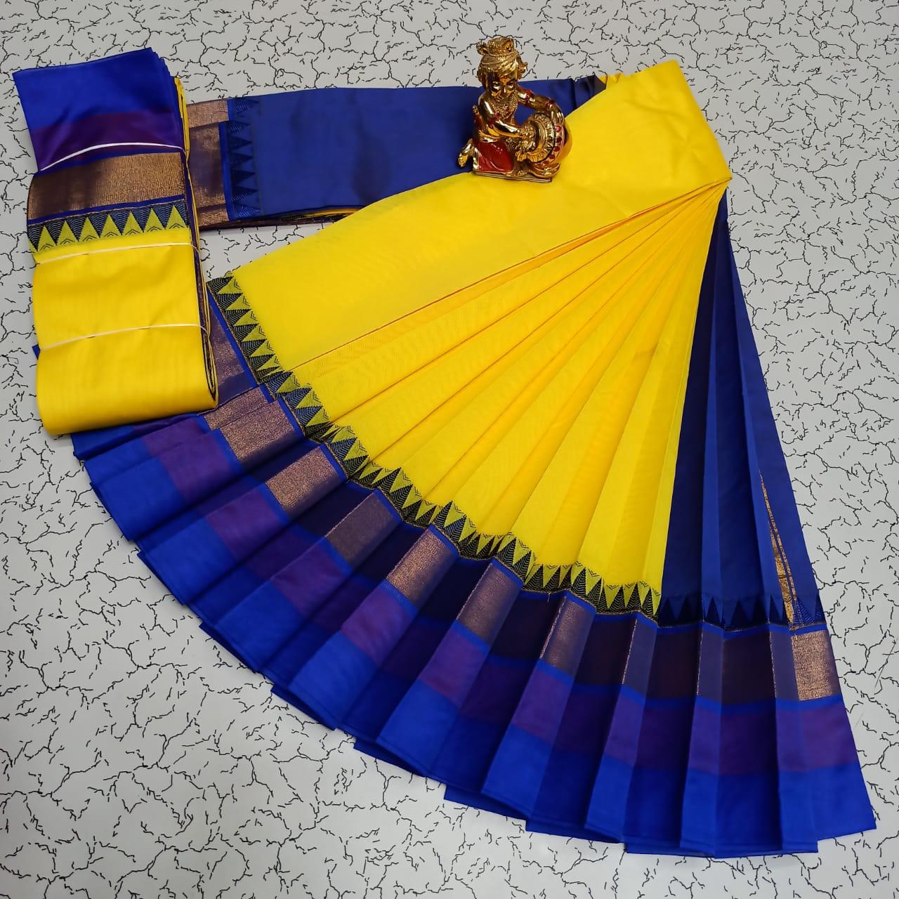 Korvai Silk Monika soft silk sarees