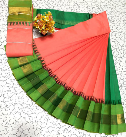 Korvai Silk Monika soft silk sarees