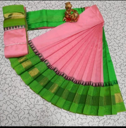 Korvai Silk Monika soft silk sarees