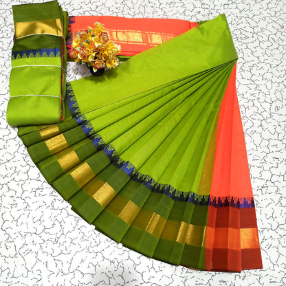 Korvai Silk Monika soft silk sarees