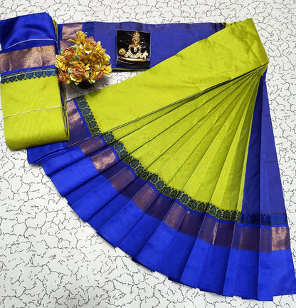 Korvai Silk Monika soft silk sarees