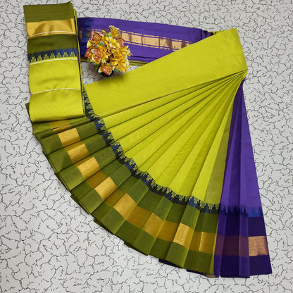 Korvai Silk Monika soft silk sarees