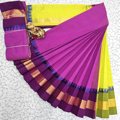 Korvai Silk Monika soft silk sarees