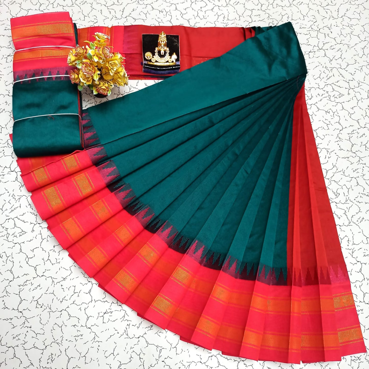 Korvai Silk Monika soft silk sarees