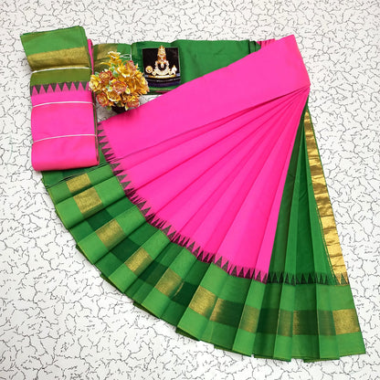 Korvai Silk Monika soft silk sarees