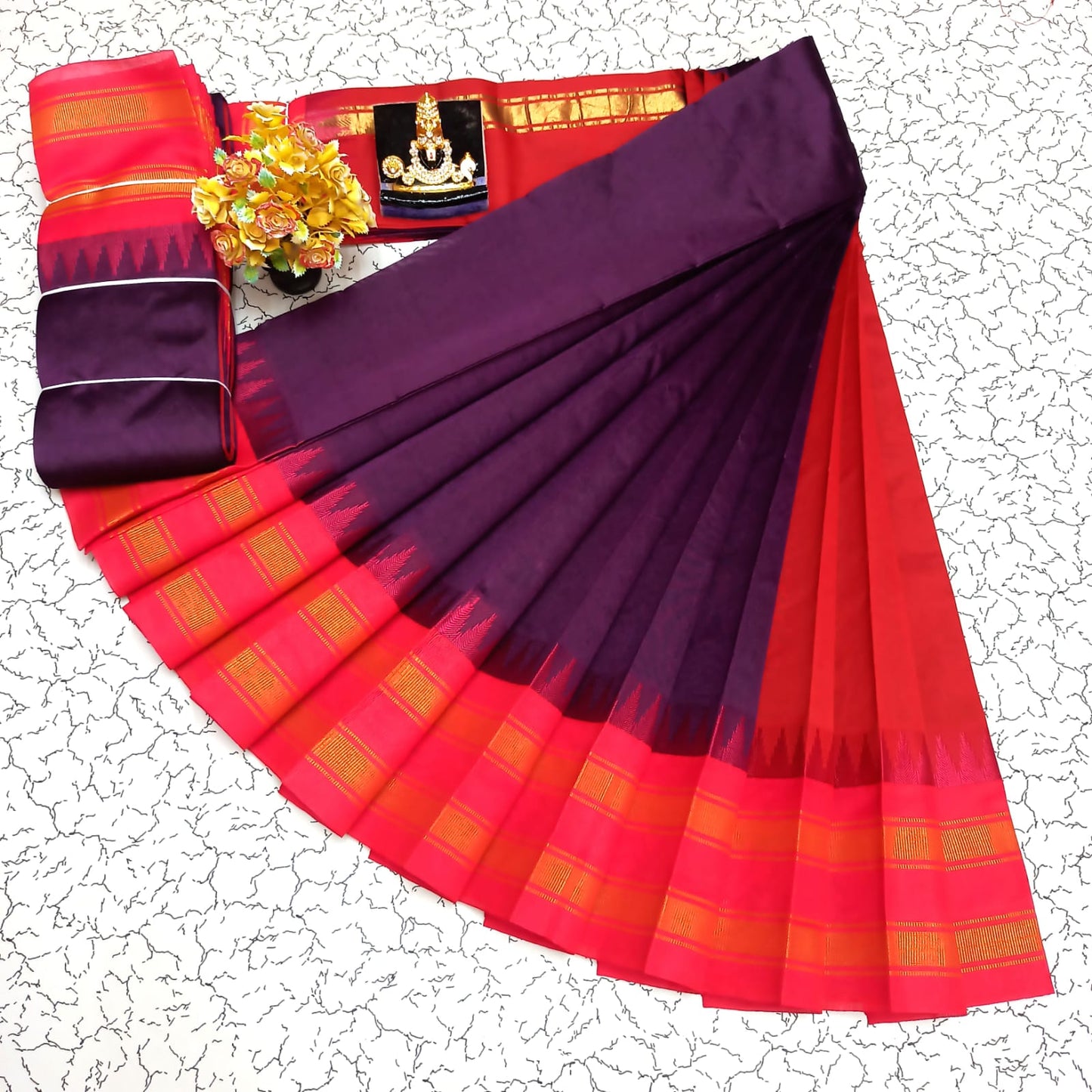 Korvai Silk Monika soft silk sarees