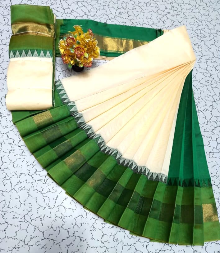 Korvai Silk Monika soft silk sarees