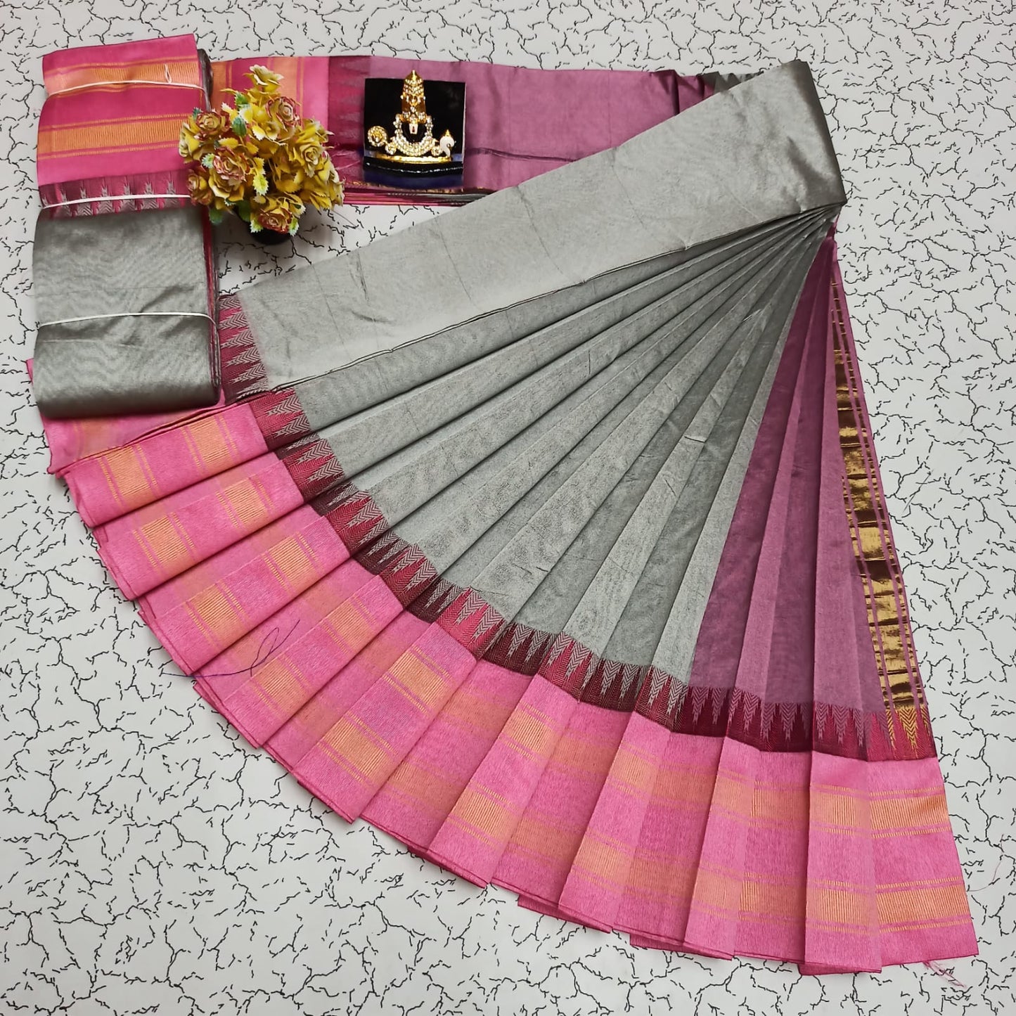 Korvai Silk Monika soft silk sarees