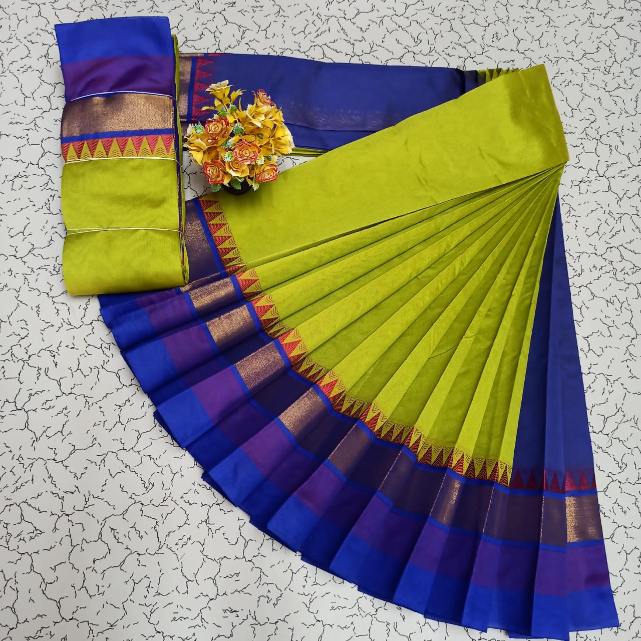 Korvai Silk Monika soft silk sarees