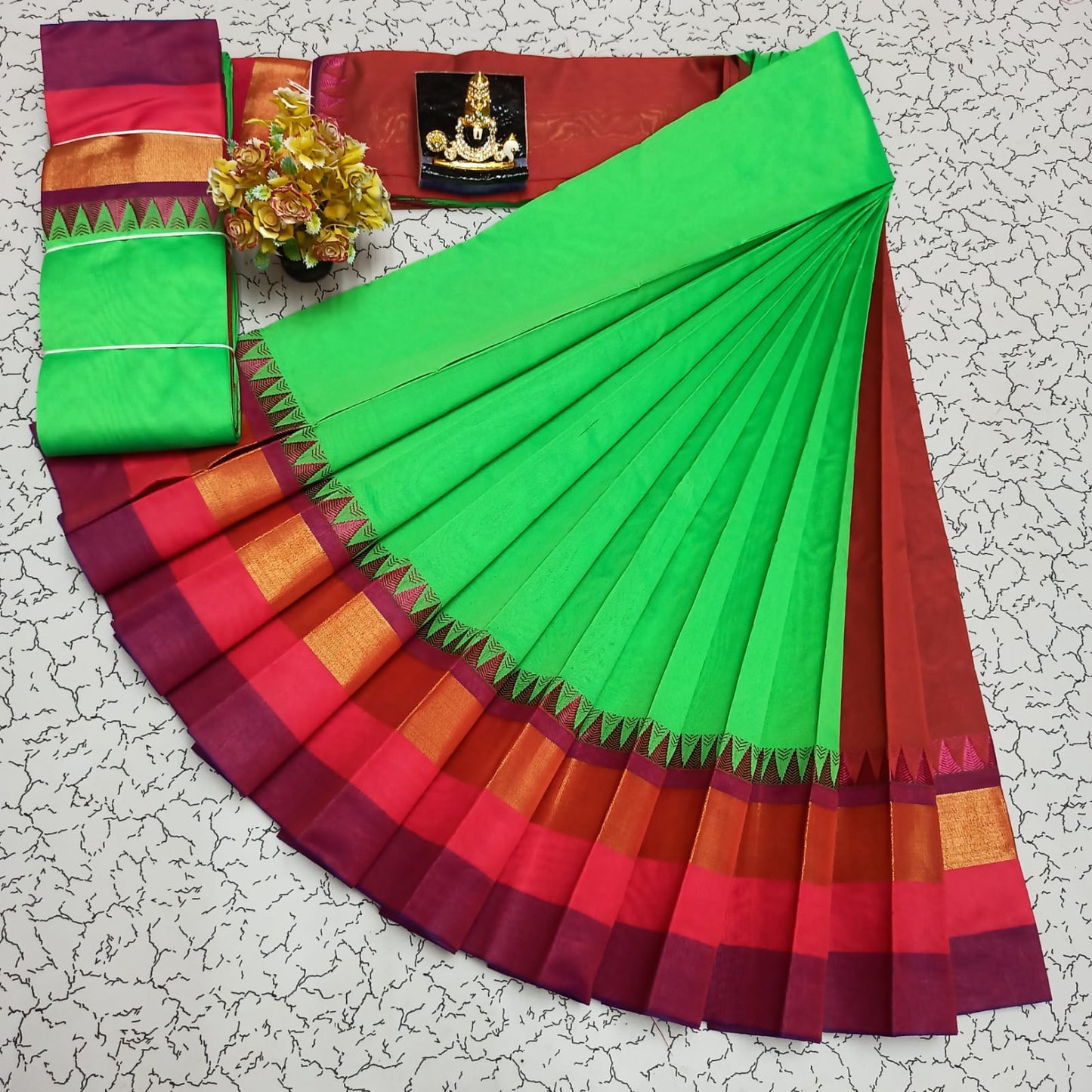 Korvai Silk Monika soft silk sarees