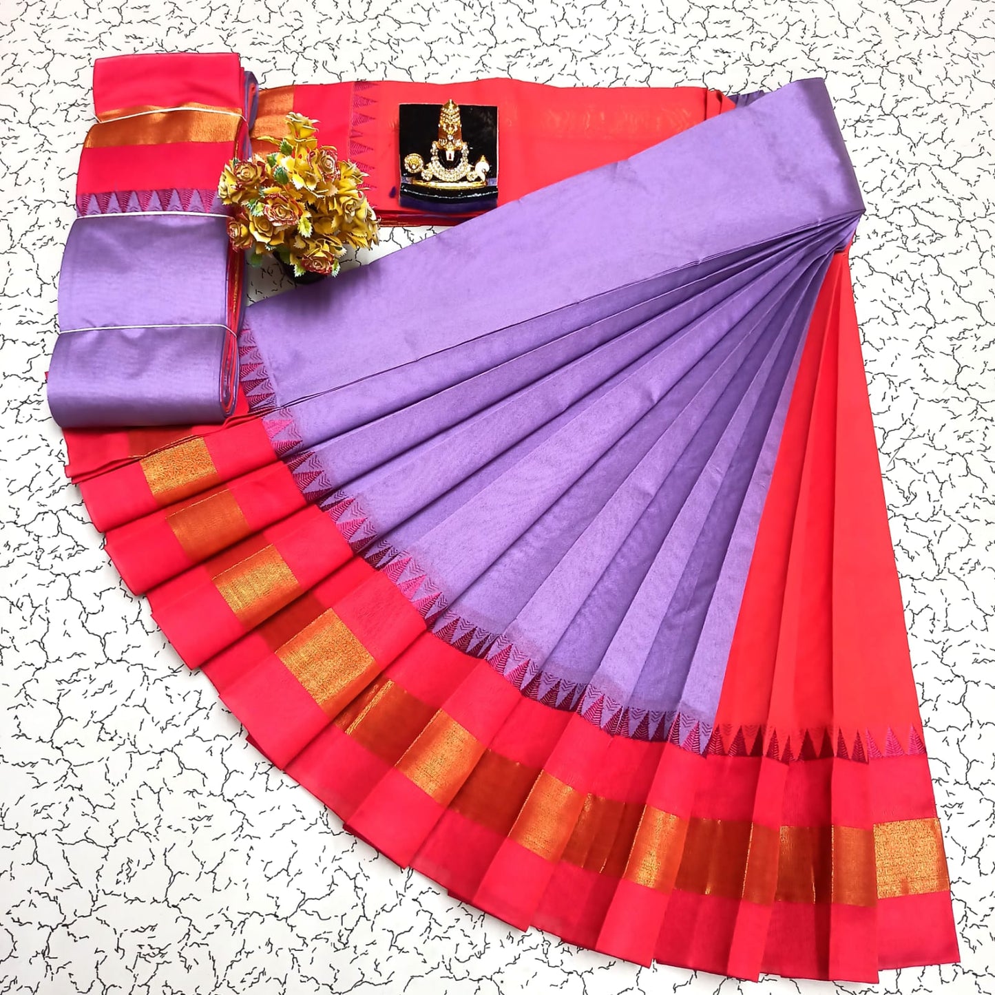 Korvai Silk Monika soft silk sarees