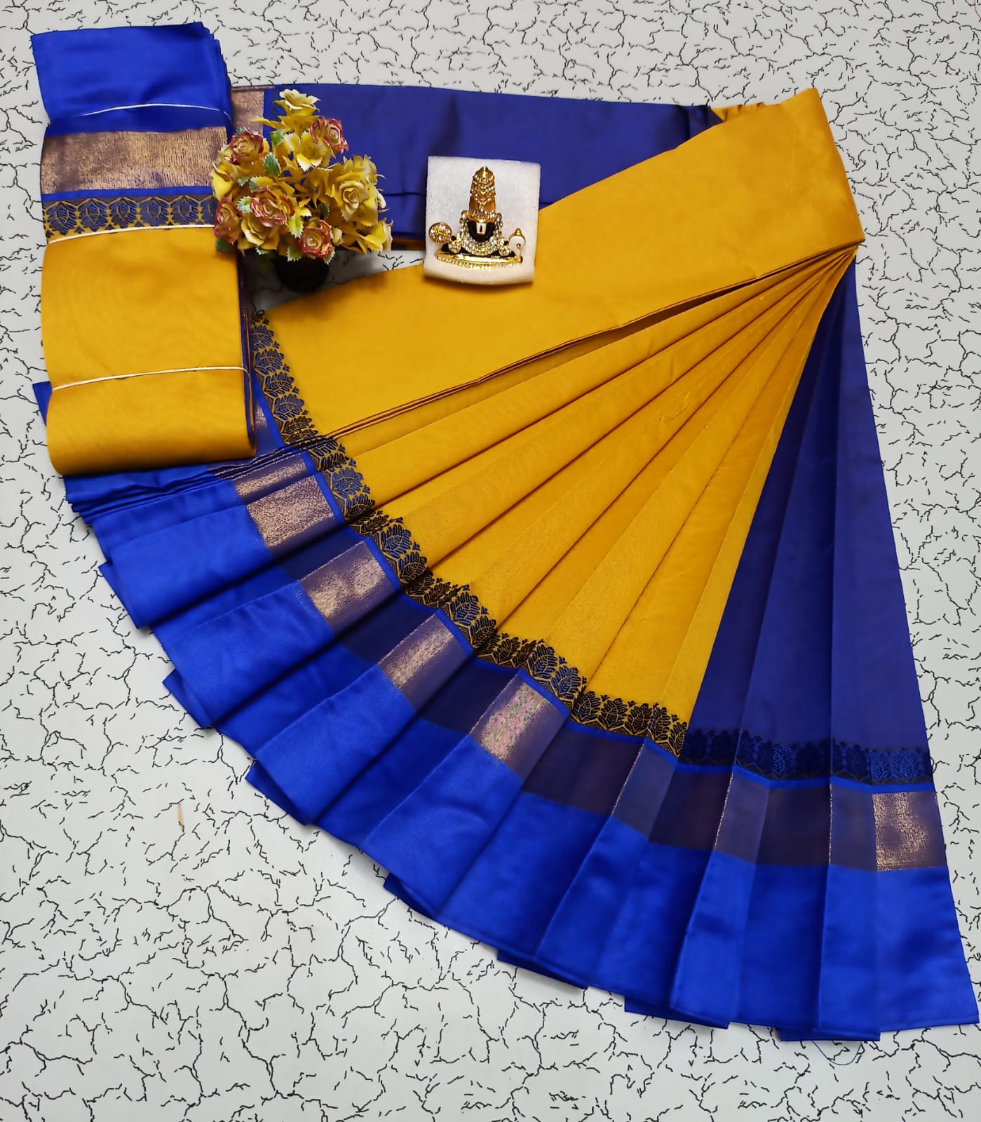 Korvai Silk Monika soft silk sarees