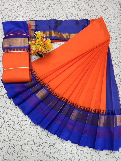 Korvai Silk Monika soft silk sarees