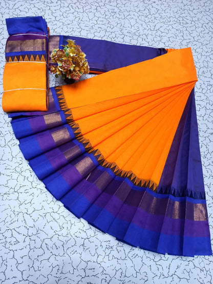 Korvai Silk Monika soft silk sarees