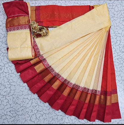 Korvai Silk Monika soft silk sarees