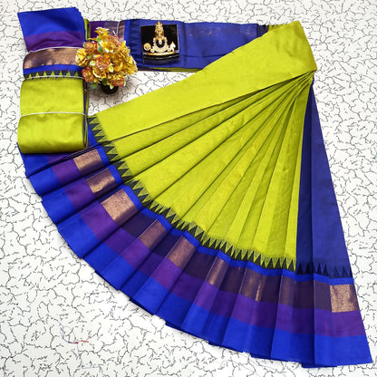 Korvai Silk Monika soft silk sarees