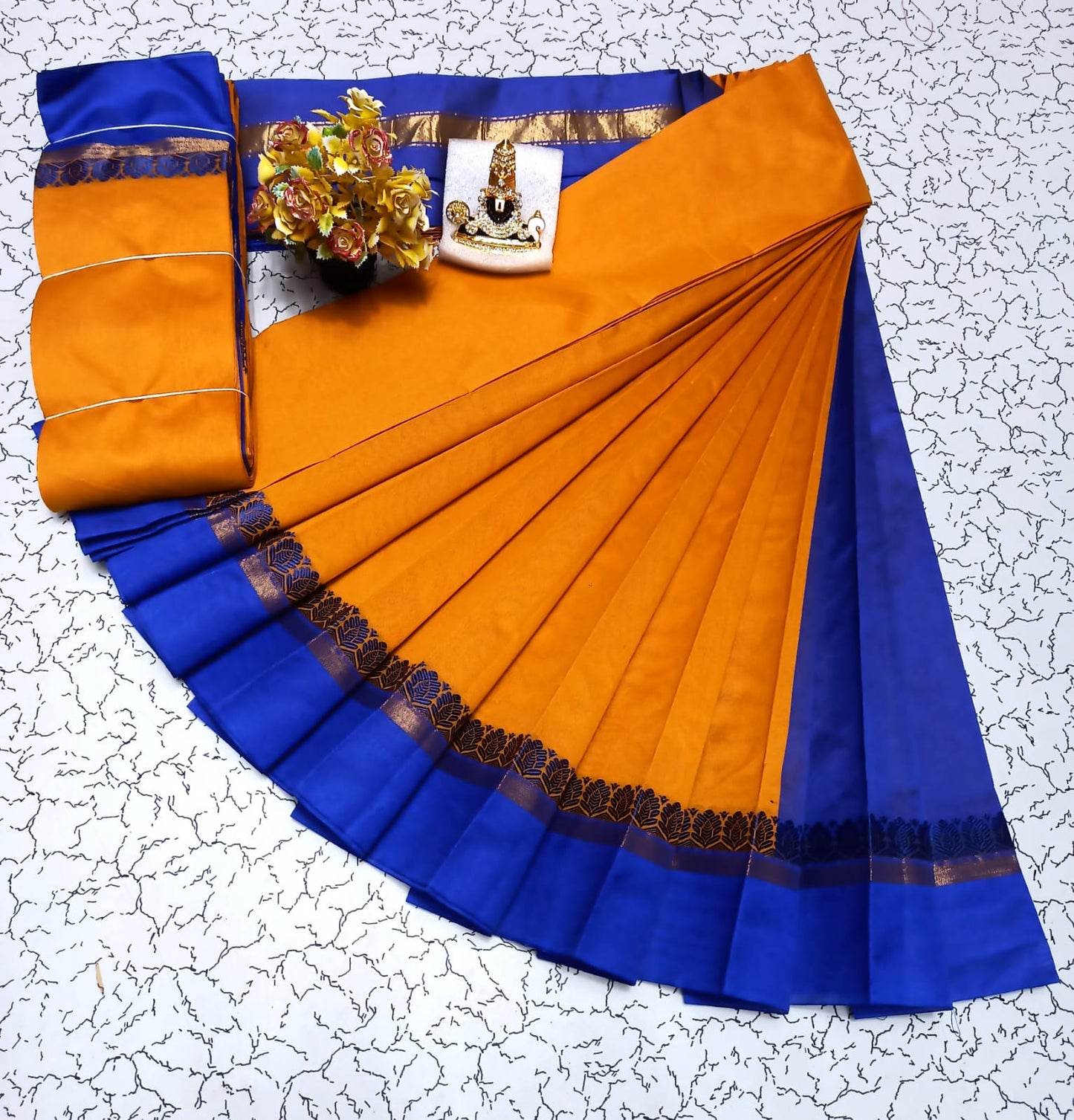 Korvai Silk Monika soft silk sarees