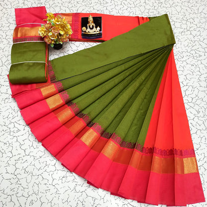 Korvai Silk Monika soft silk sarees