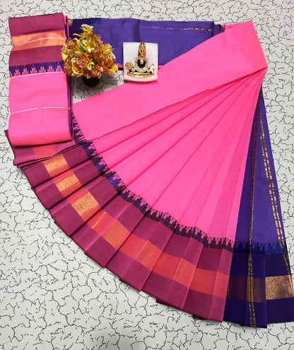 Korvai Silk Monika soft silk sarees