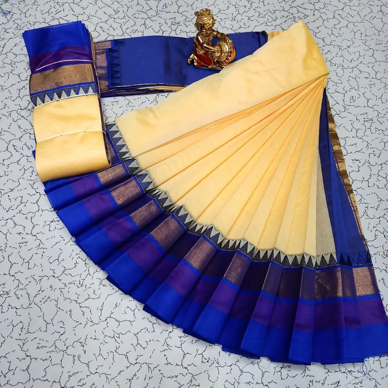 Korvai Silk Monika soft silk sarees