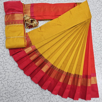 Korvai Silk Monika soft silk sarees