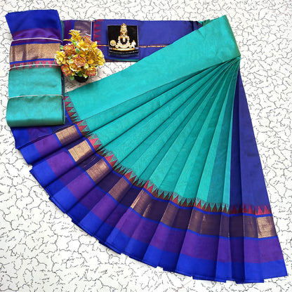 Korvai Silk Monika soft silk sarees