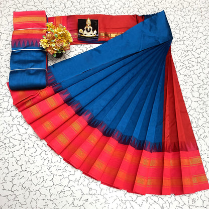 Korvai Silk Monika soft silk sarees