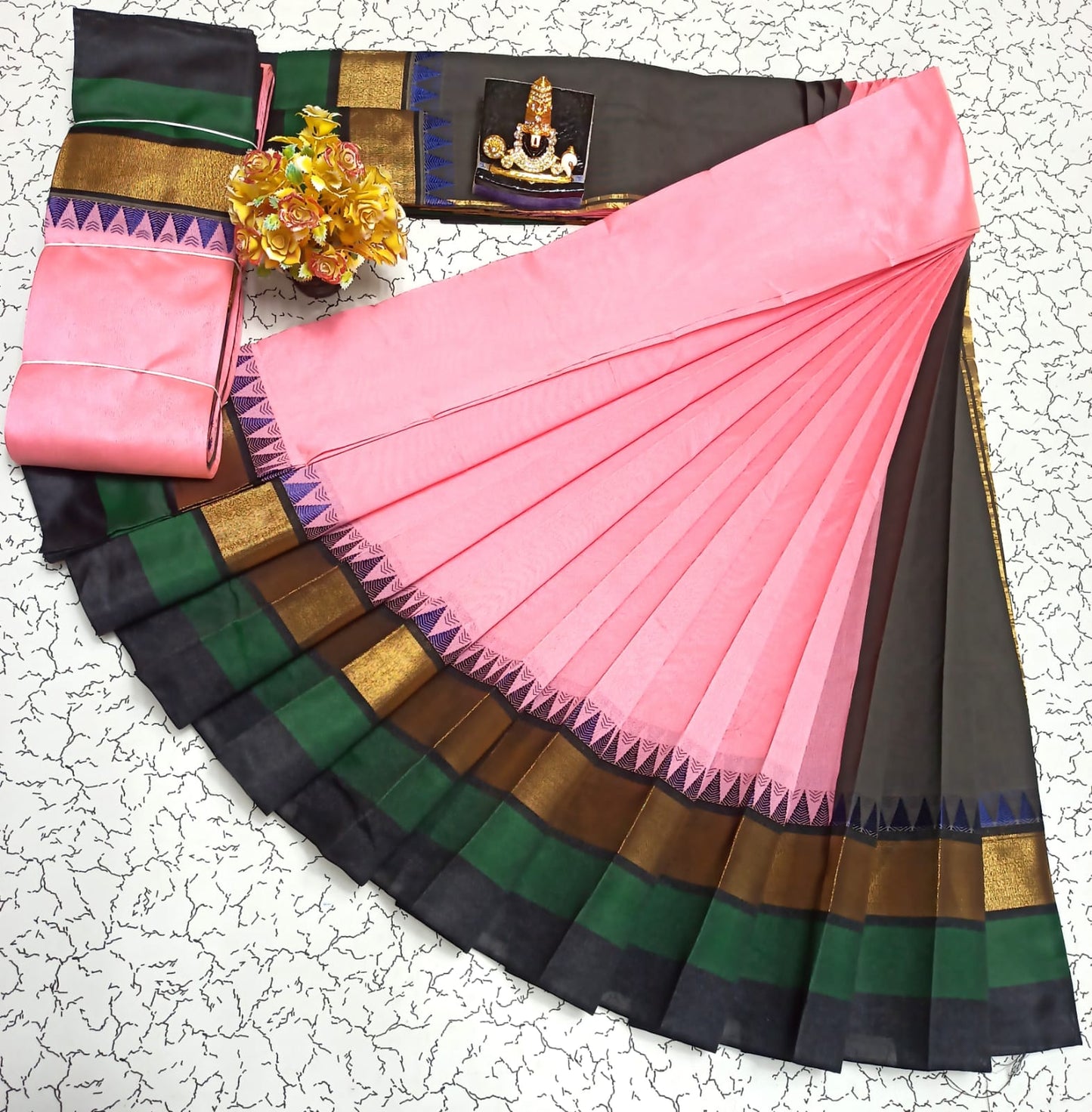 Korvai Silk Monika soft silk sarees