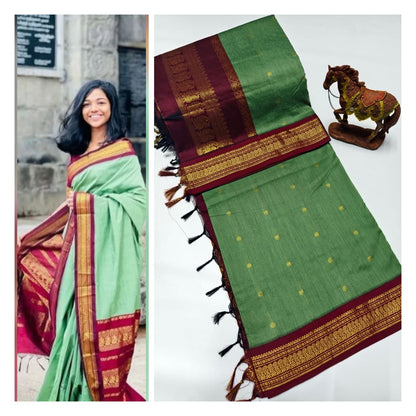 Kalyani Cotton Saree