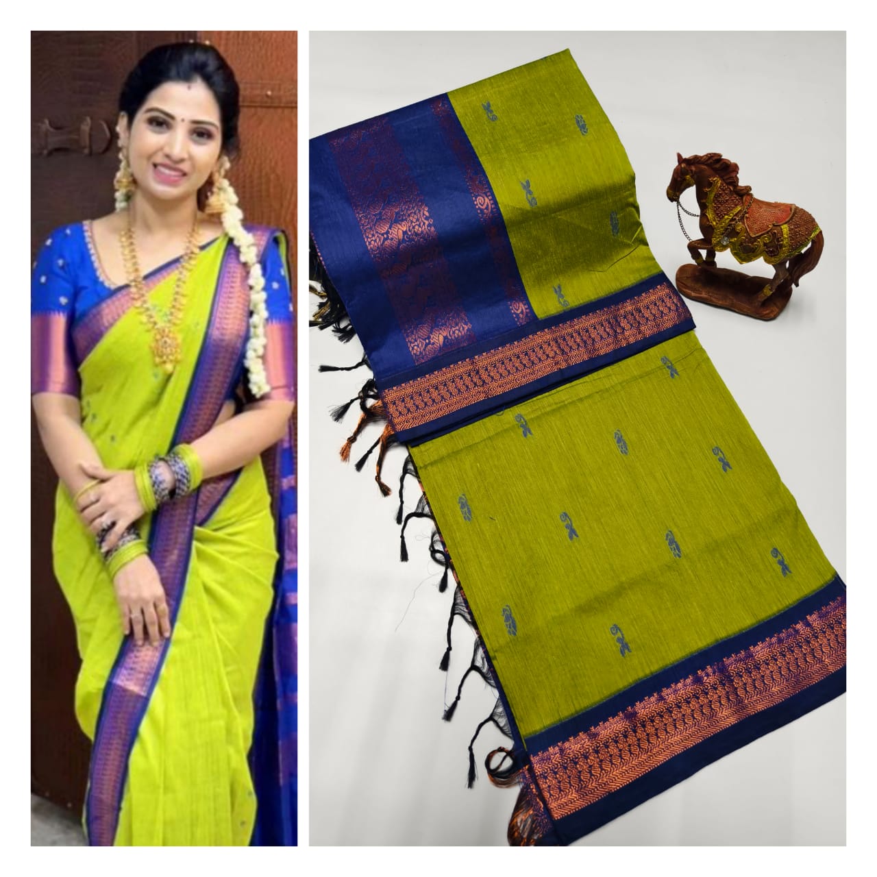 Kalyani Cotton Saree