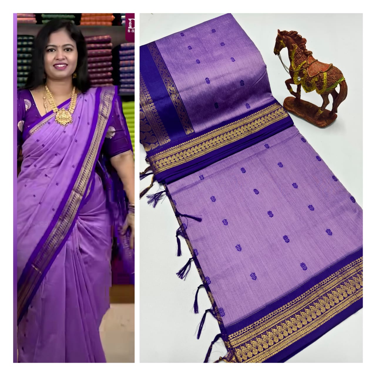 Kalyani Cotton Saree